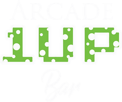 1UP Arcade Bar logo